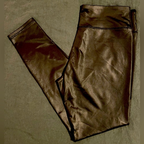 Wild Fable Faux Leather 7/8 Leggings - Picture 1 of 3